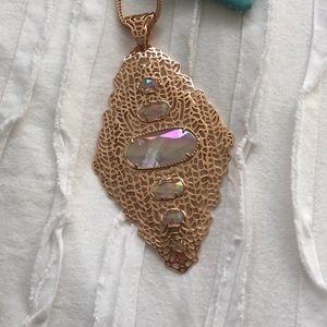 Kendra Scott Stevie Pendent Necklace